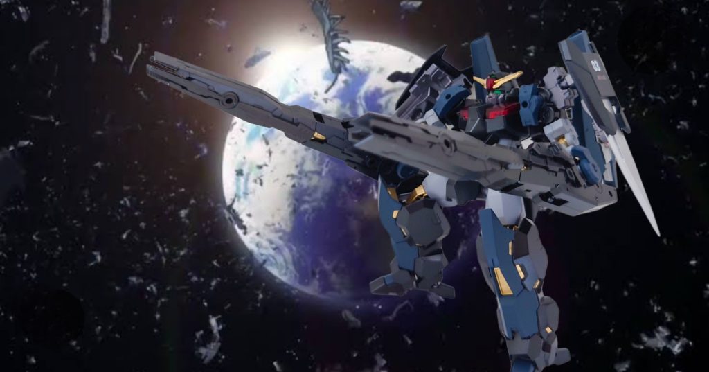 ということで、今回はガンダムルブリスウルをベースにした改修機「ガンダムルブリスウルティマ」でした!ガンダムエアリアルに改修型があるなら、ルブリスウルにも改修型があってもいいのではと思ったのがきっかけです!腕部分の30MMオプションパーツのアームユニットが特に気にいており、グレードアップしたルブリスウルを再現できたのかなと思います!