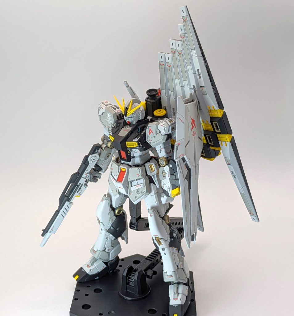 RG νガンダム 作りこみたくなる神キット!–8枚目/制作者:てんちゃ