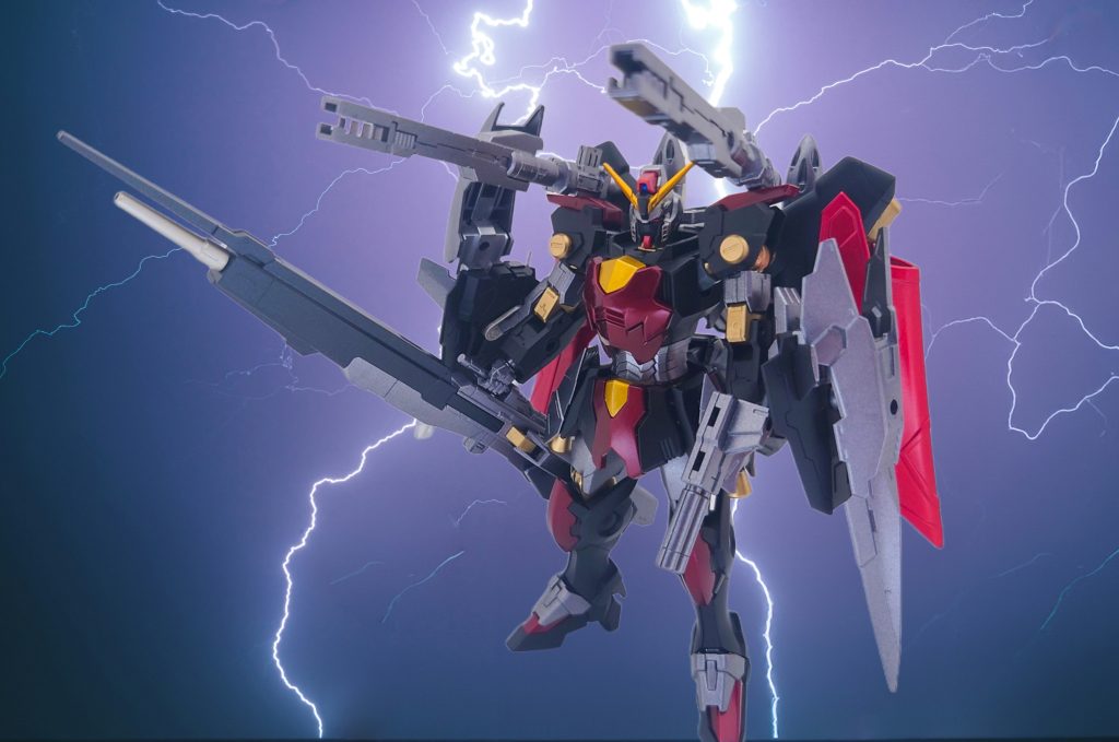 ということで、支援機と戦う「ガンダムシャックス」でした。合体とかロマンがありますよね(gundam-kao6)