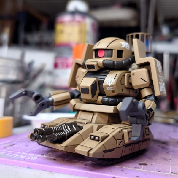 マイクロウォーズザクタンク