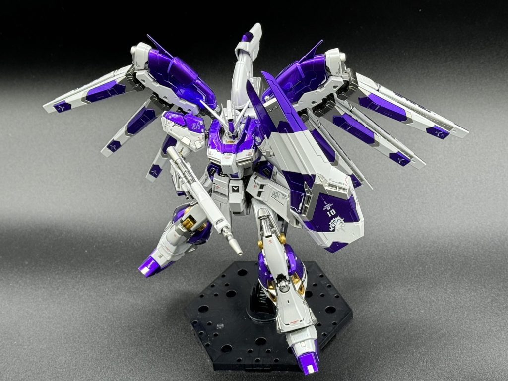 色々な方の作品を参考に塗り分けをしました。