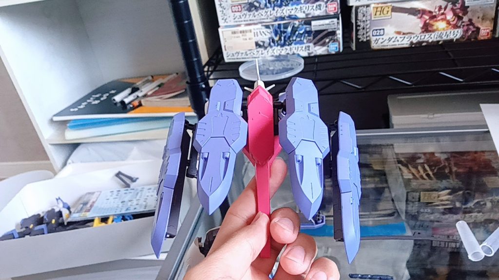 バックパックにはフラウロスのものを使用してます。