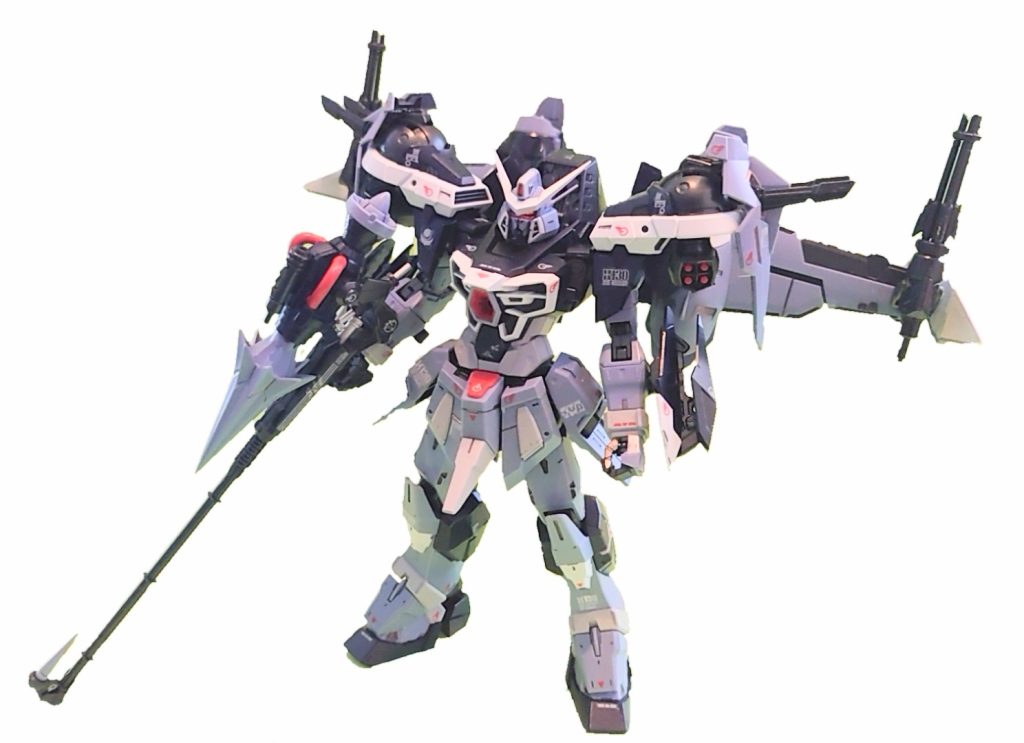 飛行モジュールを搭載した空戦特化仕様のカラミティプレバンで見つけて一目惚れで購入しました