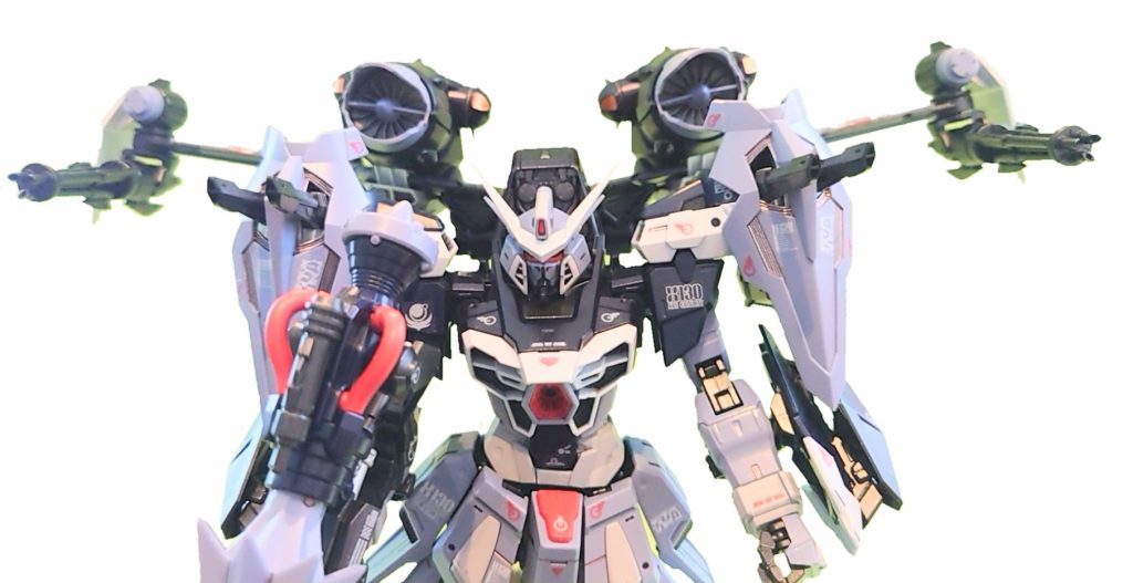 57mm 2連装ショルダーキャノン軍艦砲が肩に乗っかってるのが気に入りました 