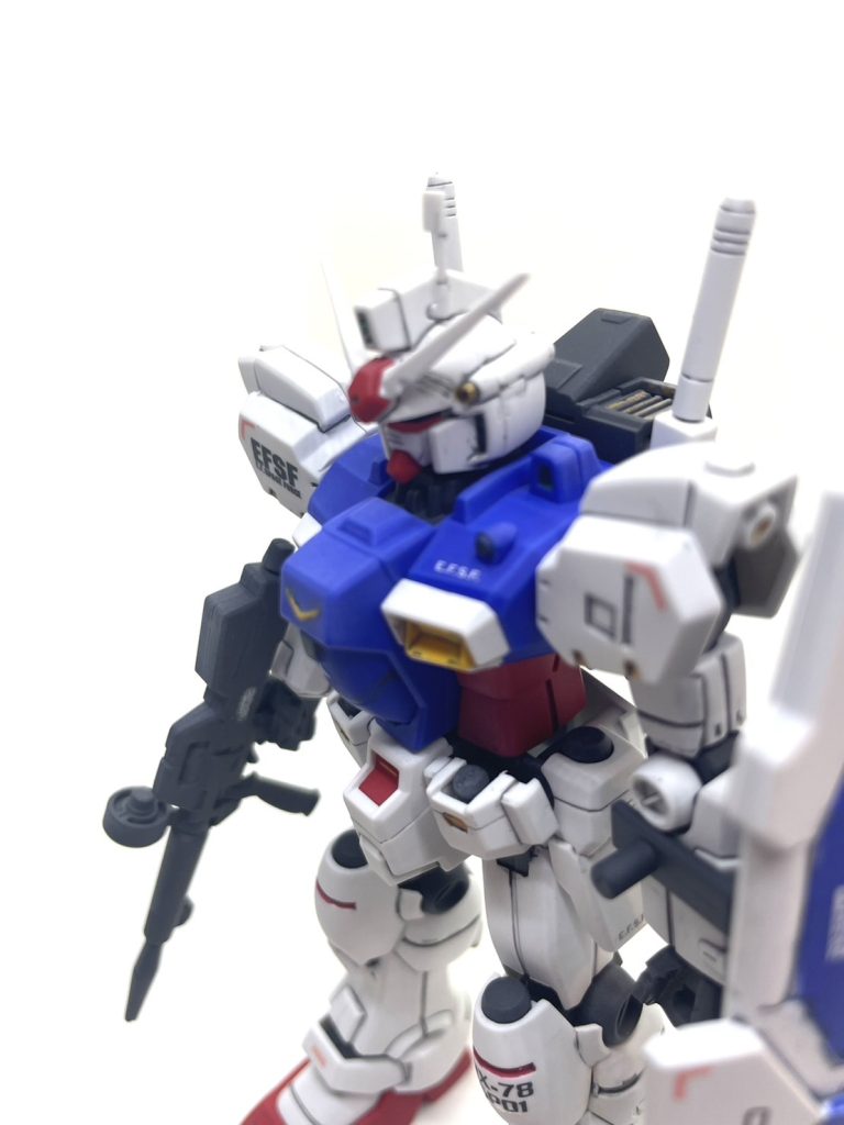 HGUCガンダム試作機1号機