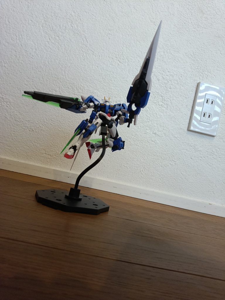 SEED撃ちらしきポーズで終わり次回作に乞うご期待 