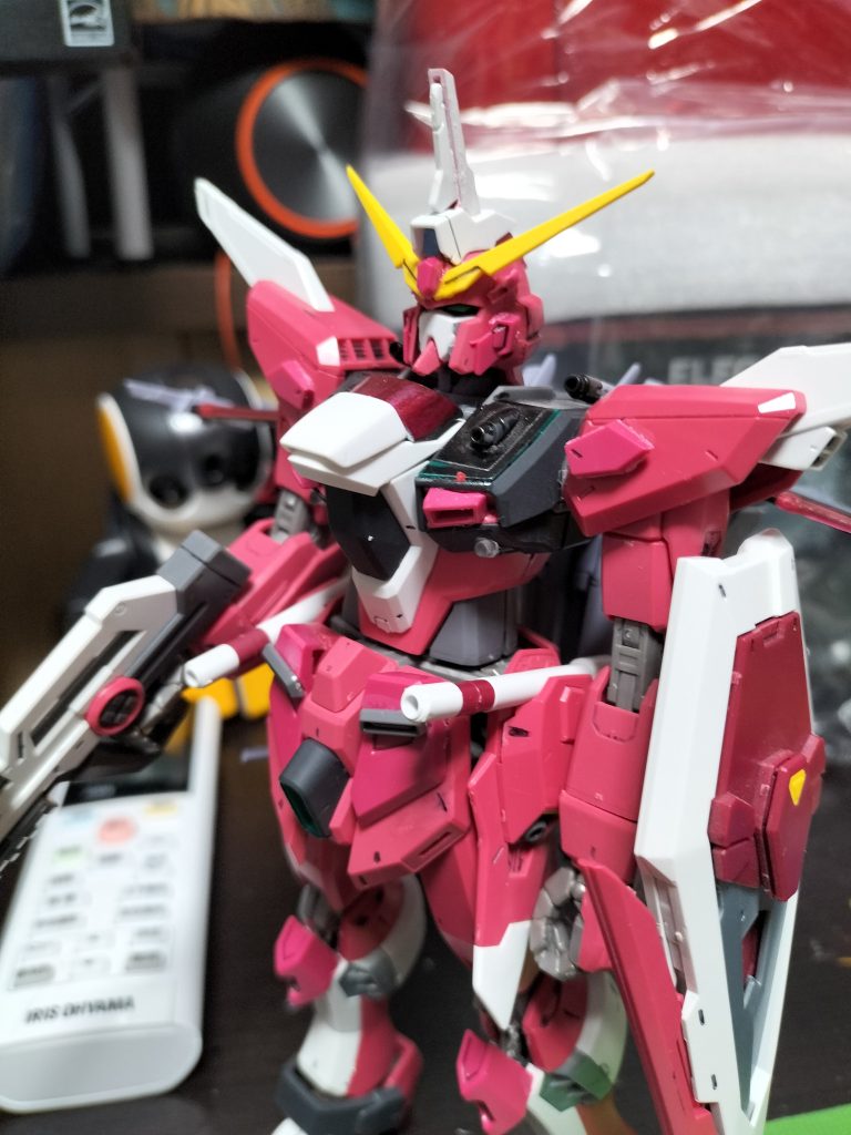 インフィニットジャスティスガンダム弐式–5枚目/制作者：F90