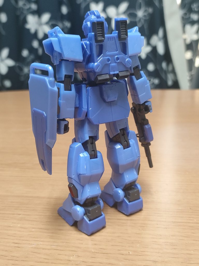 バックパックはEXAMシステム起動状態に変更。