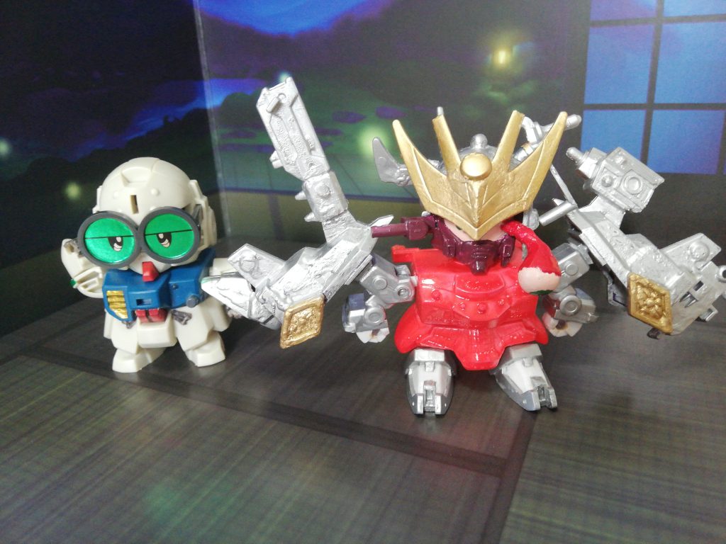 パッと見雑なのか丁寧なのかわかりずらいのが欠点の作品です