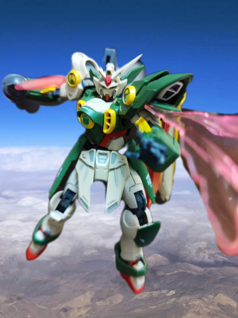 ウイングガンダムフェニーチェ 再投稿–2枚目/制作者:103