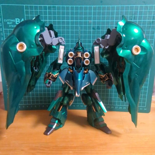 筆塗り　メタリック塗装　クシャトリヤ