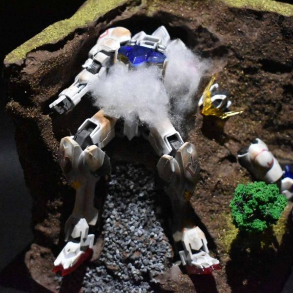 バルバトス浅ジオラマ