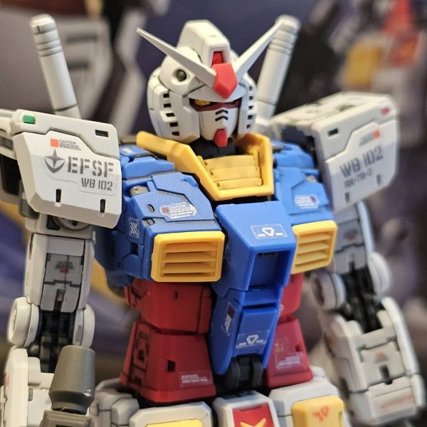 RG RX-78-2 ガンダムVer2.0