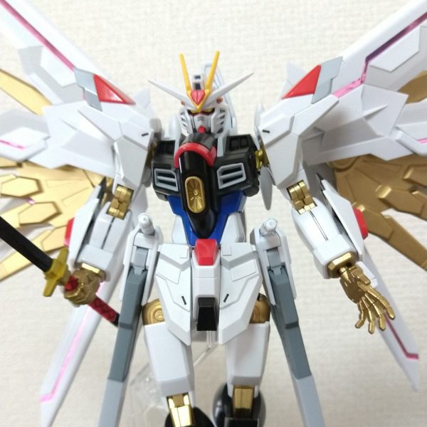 マイティーストライクフリーダムガンダム