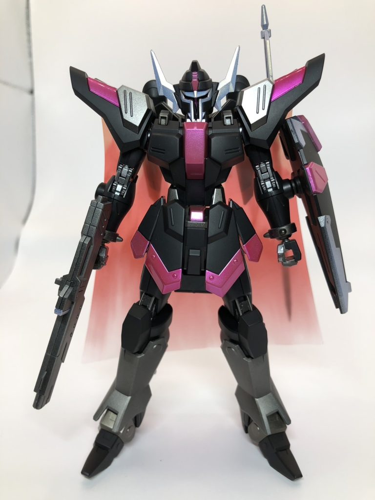 今回も黒サフからの全塗装になります。キャンディー塗装のピンクを塗り重ねの回数を変えて、色の違いを表現してみました。写真ではよく分かりませんねꉂ🤣𐤔