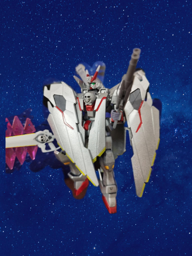 クジャク塗装が面倒でした。