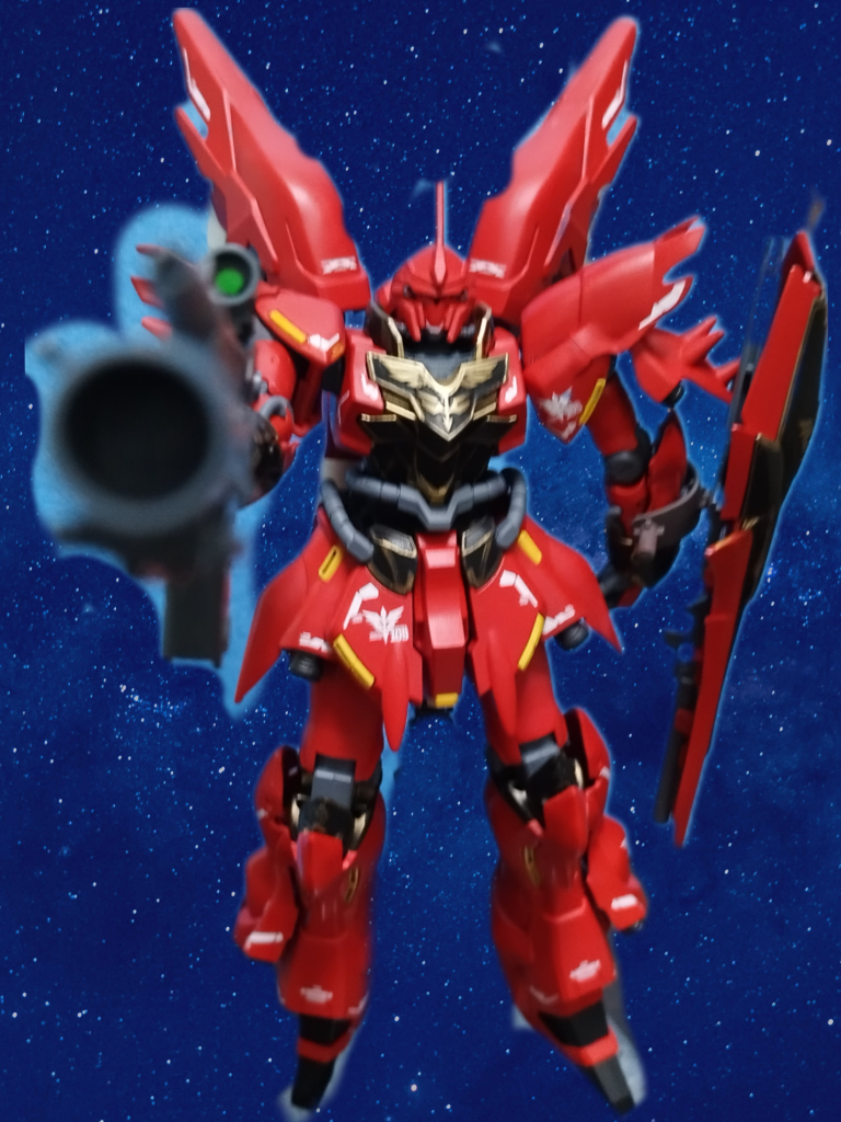 写真追加しました。バズーカが重すぎて手がおちてきます。