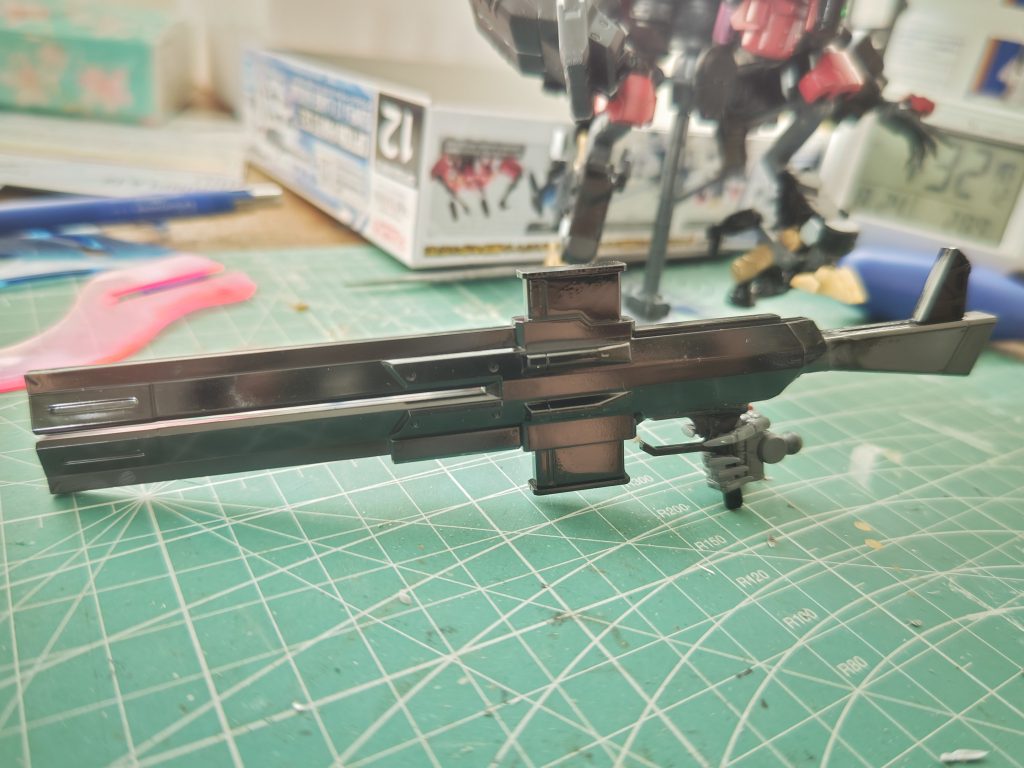 メイン武器は境界戦機のウェポンを使用