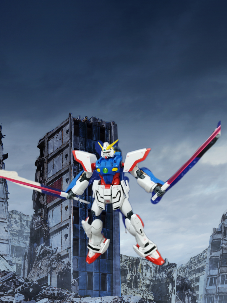 シャイニングガンダム–4枚目/制作者:103