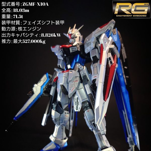 RG フリーダム（Ver GCP）