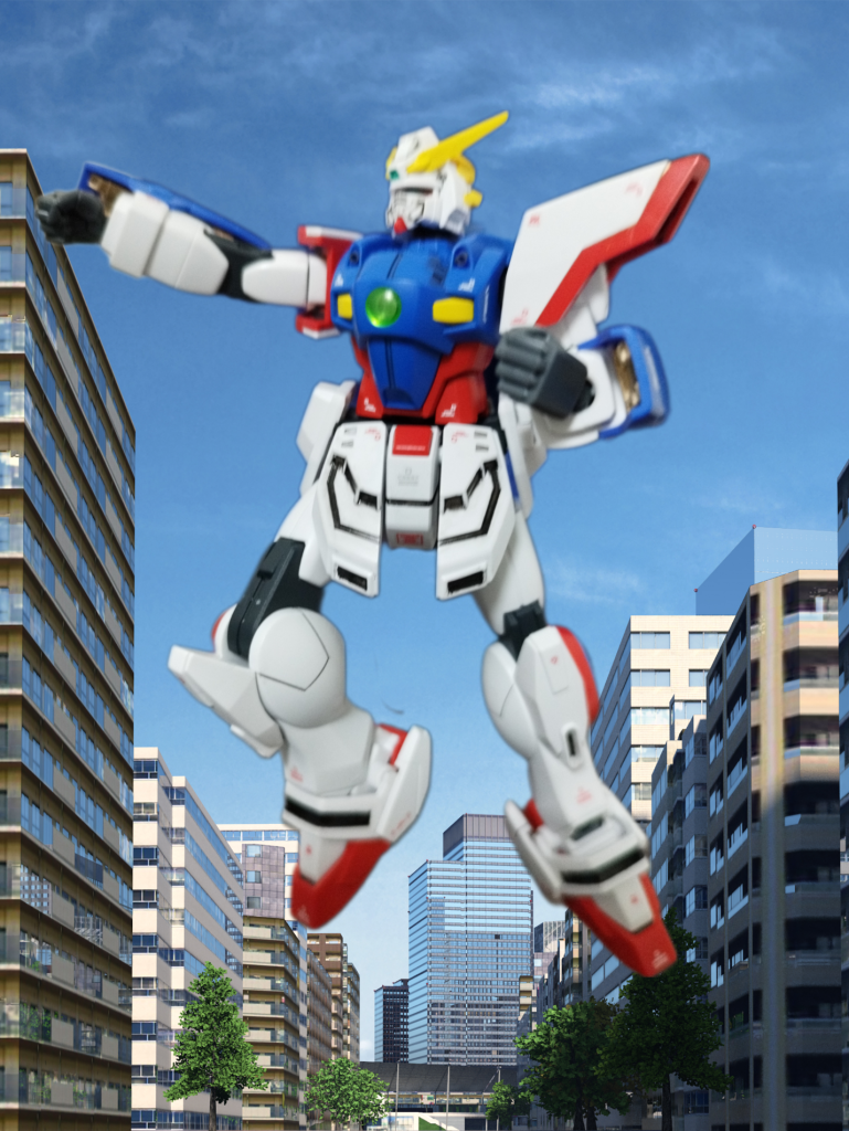 シャイニングガンダム–3枚目/制作者:103