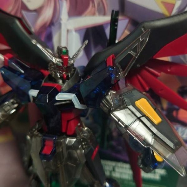 デスティニーガンダムスペック2クリアカラー