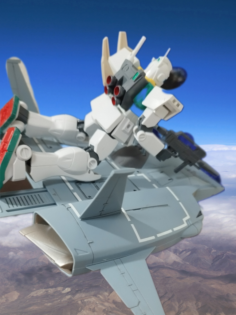 しつこいですがGM2の足裏は仕様です。