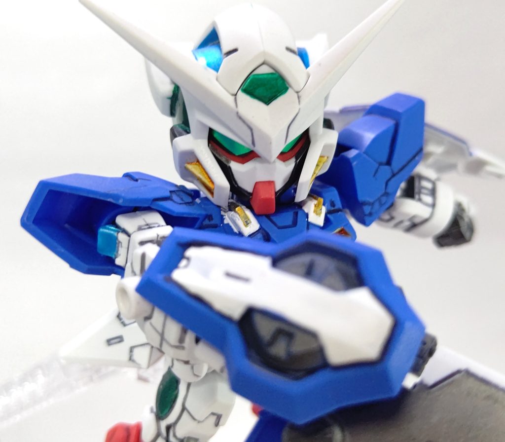 ガンダムエクシア–7枚目/制作者：いやほん