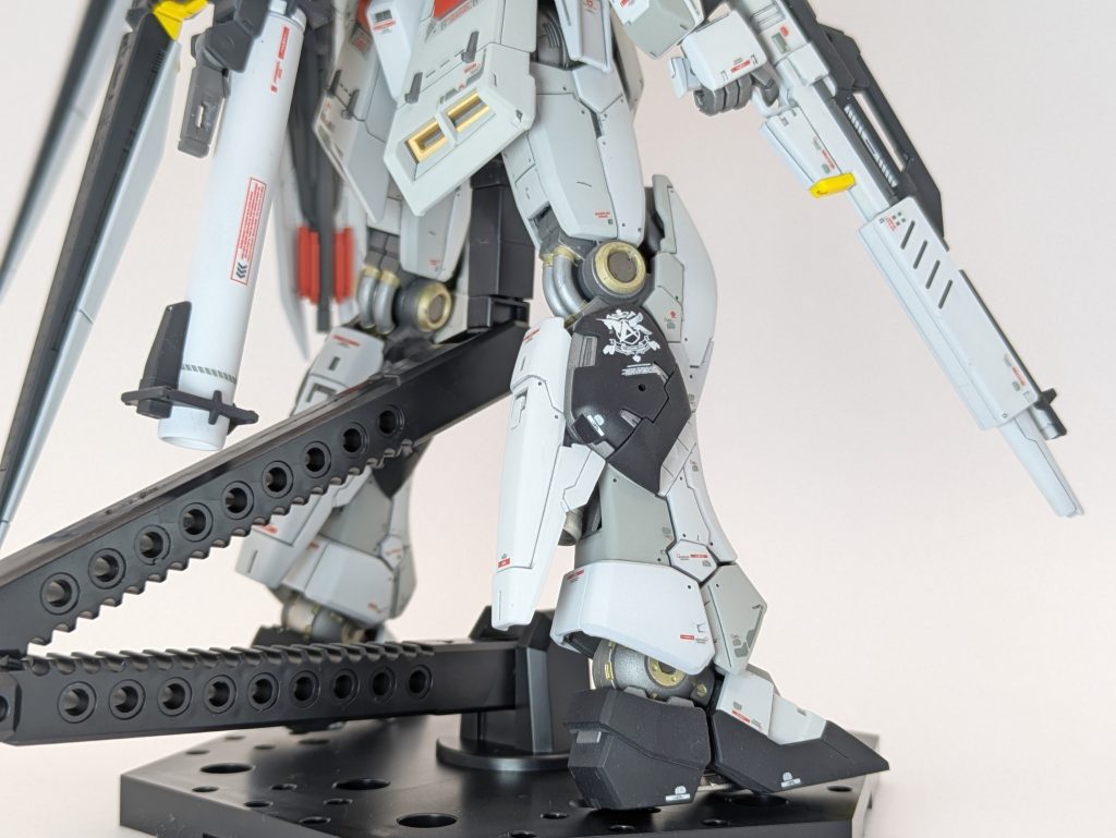 めずらしくフレームもちゃんと塗り分け!ここまでしたくなるほどキットの完成度高すぎた。最後までご覧いただきありがとうございました!