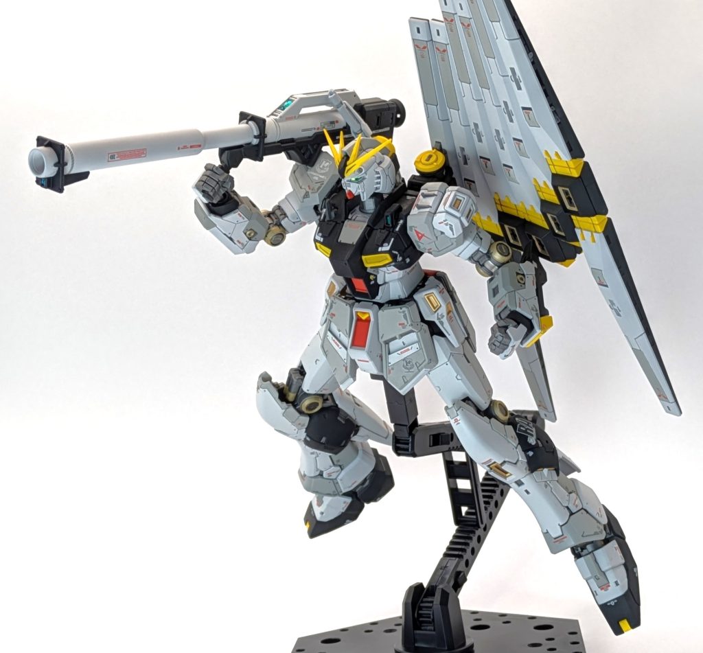 RG νガンダム 作りこみたくなる神キット!–5枚目/制作者:てんちゃ