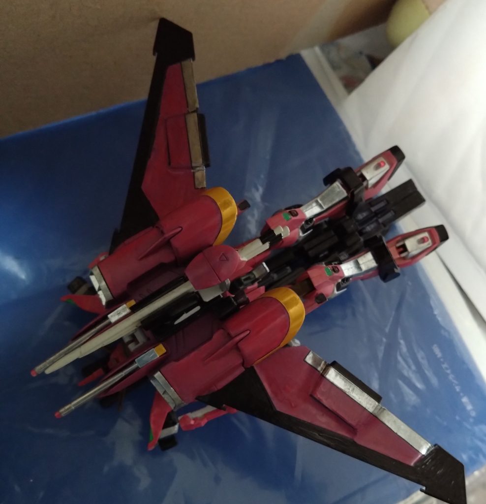 無論、可変機構は健在です。