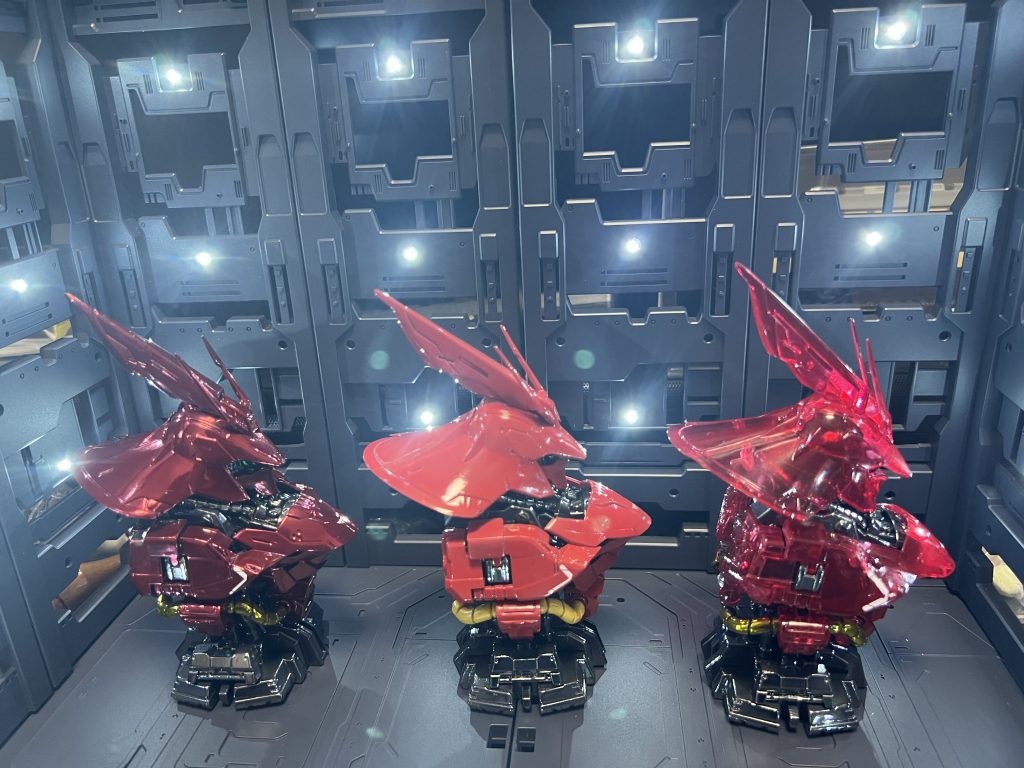 メカニカルバスト　サザビー–4枚目/制作者：ガシャポン魂