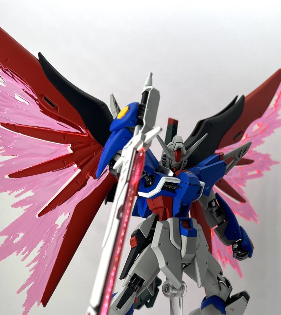 ところどころ塗装が剥がれました