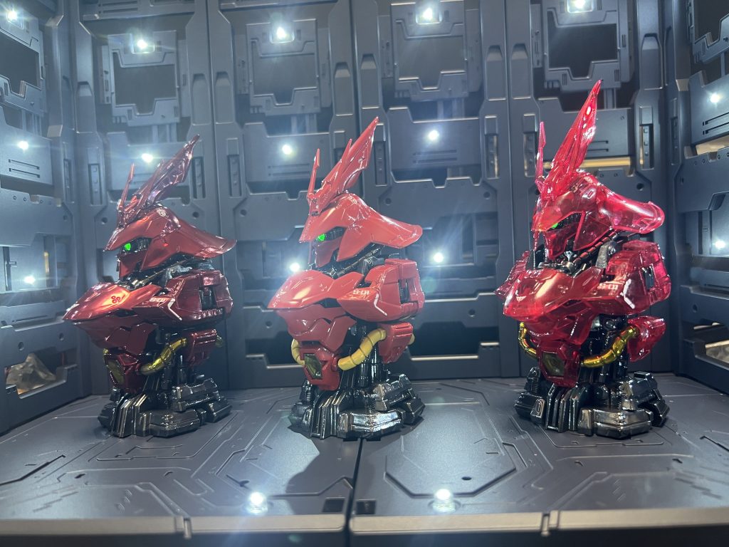 メカニカルバスト　サザビー–3枚目/制作者：ガシャポン魂