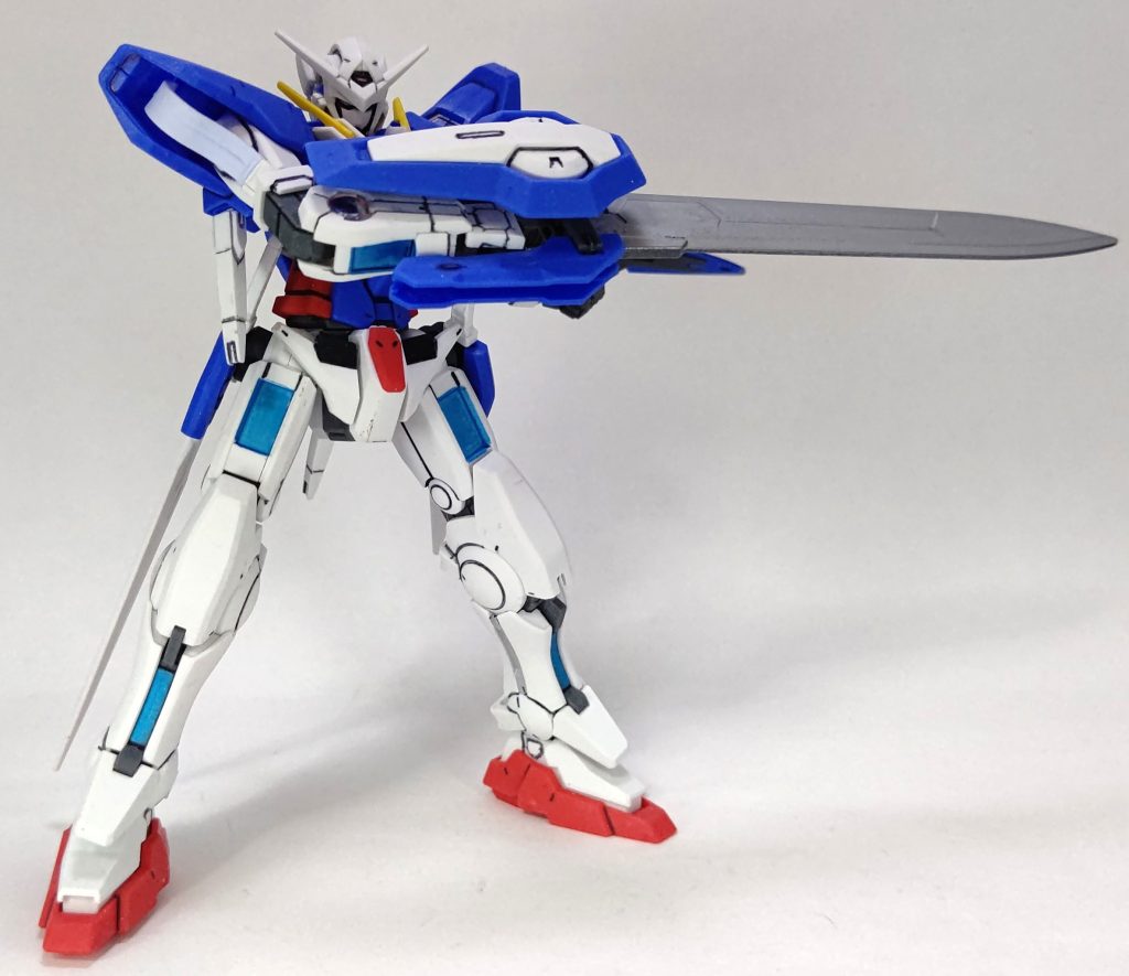 ガンダムエクシア–4枚目/制作者：いやほん