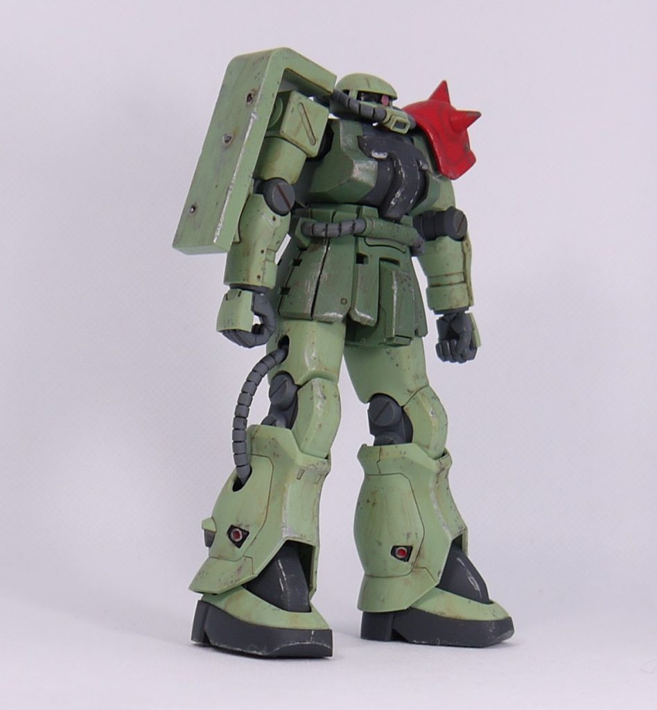 HG　ザクⅡF2型 ジオン軍仕様–3枚目/制作者：junhon