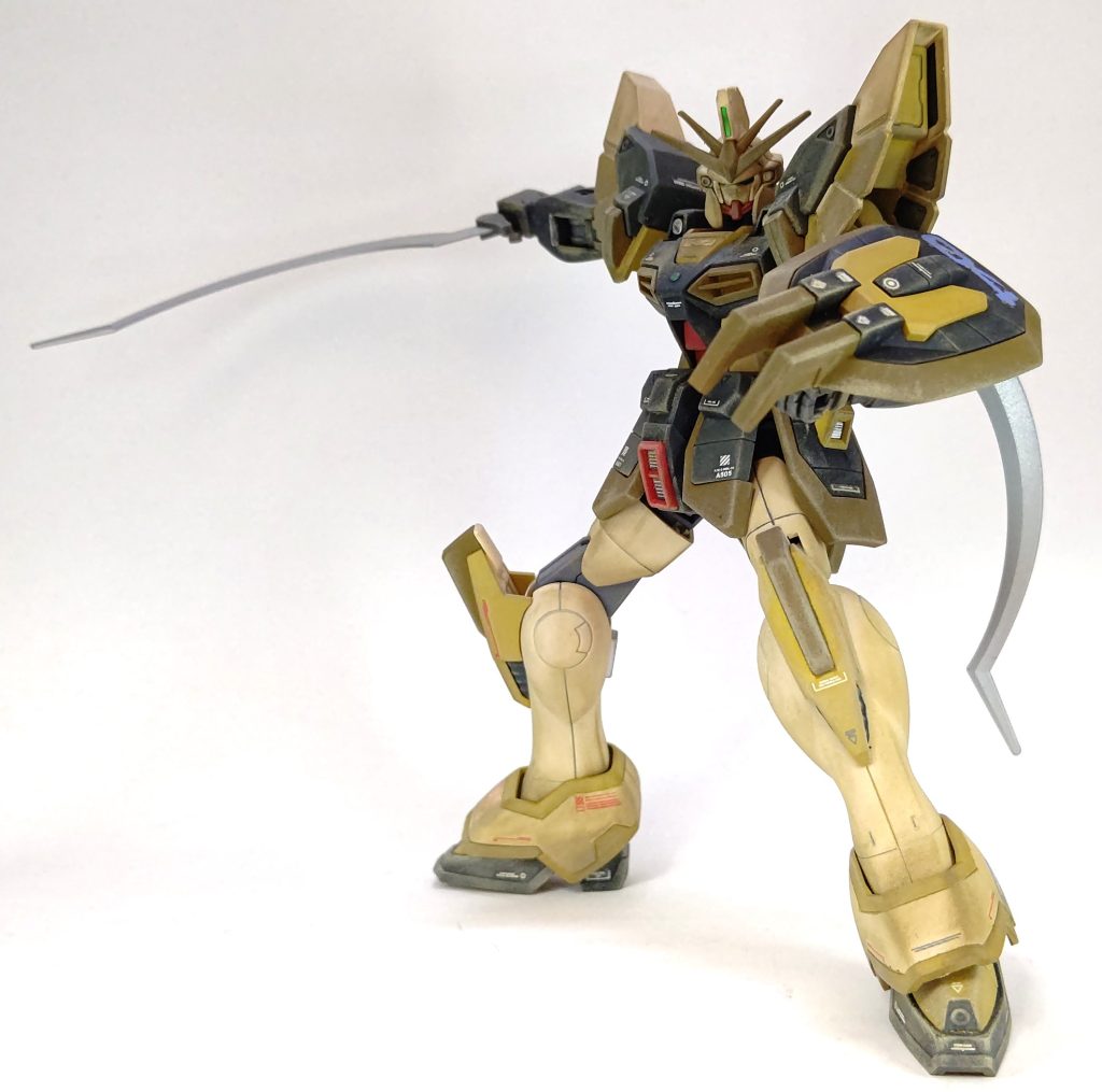 ガンダムサンドロック–6枚目/制作者：いやほん