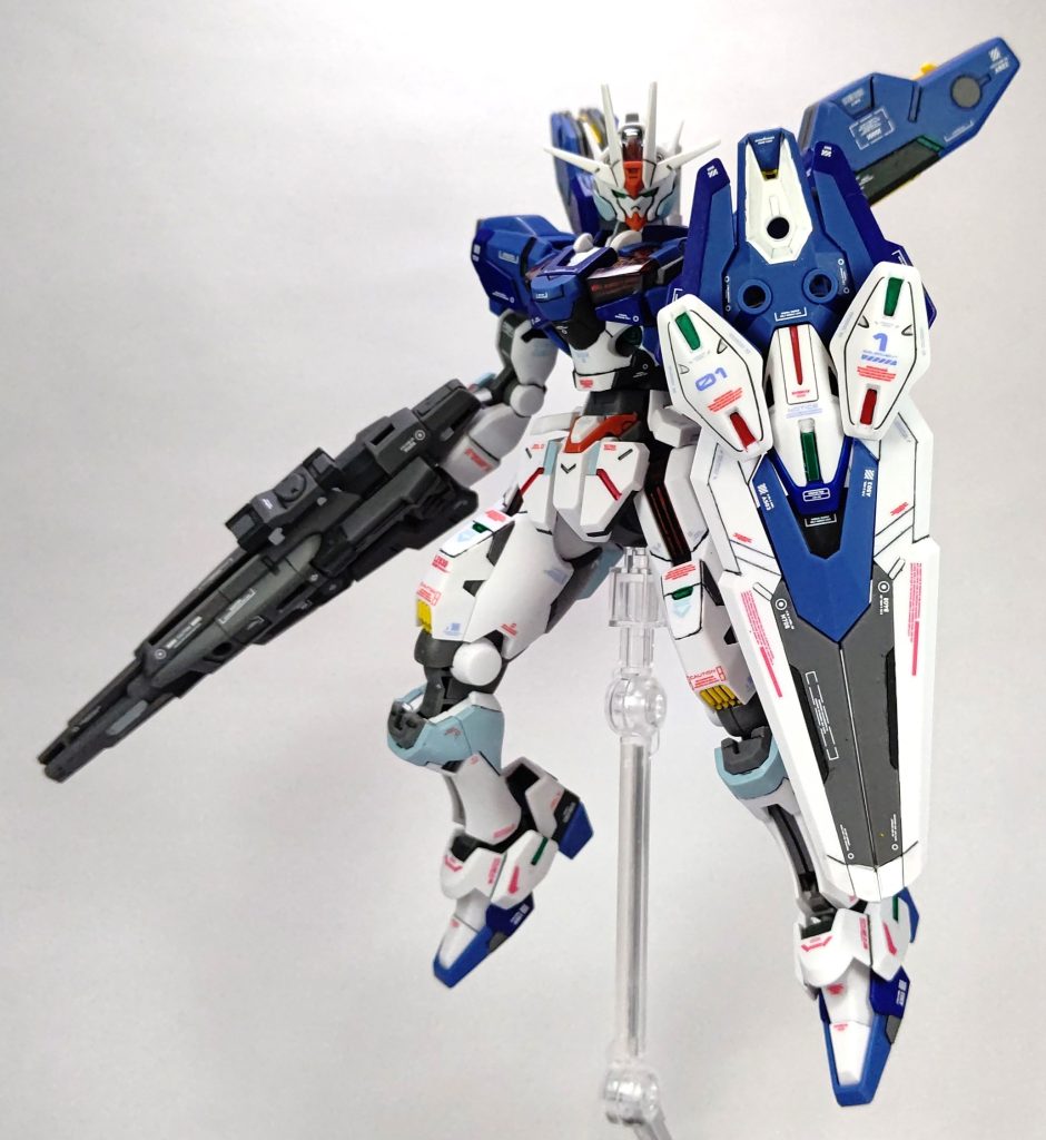 ガンダムエアリアル(改修型)–2枚目/制作者：いやほん