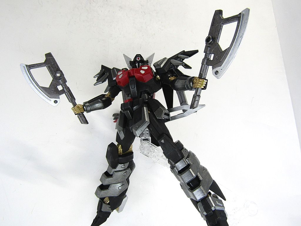 ダブルトマホーク！