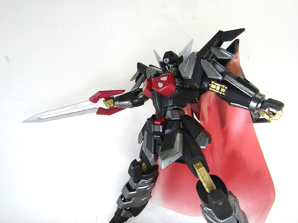 最後のバックアップウェポンのロングカタール！