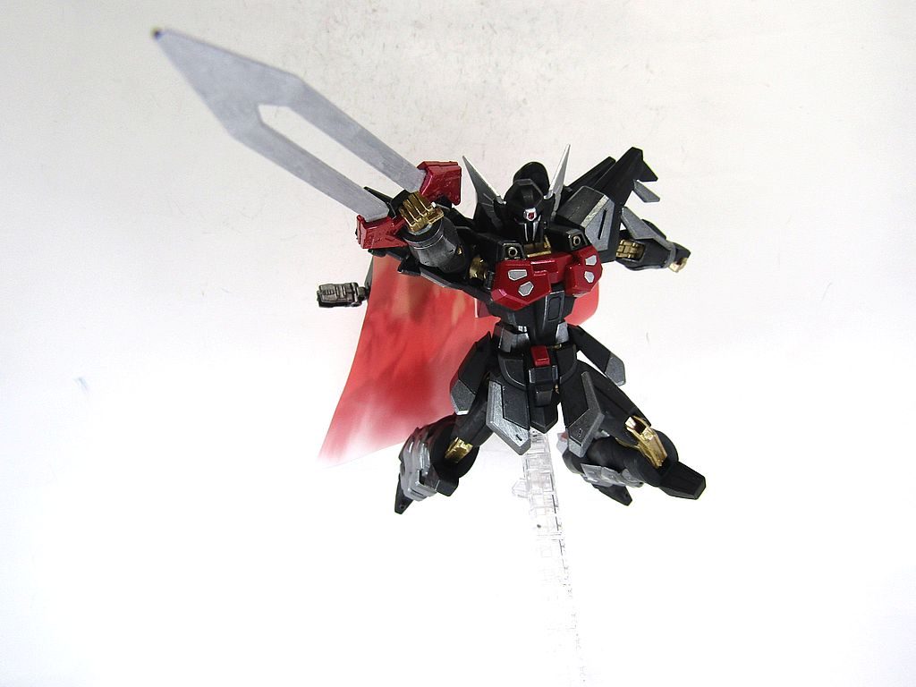 高速移動からの片手平突き！