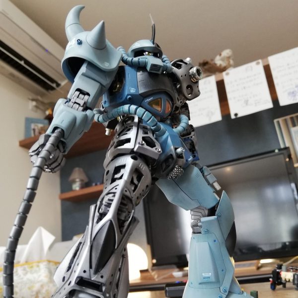 グフ　型抜きバージョン