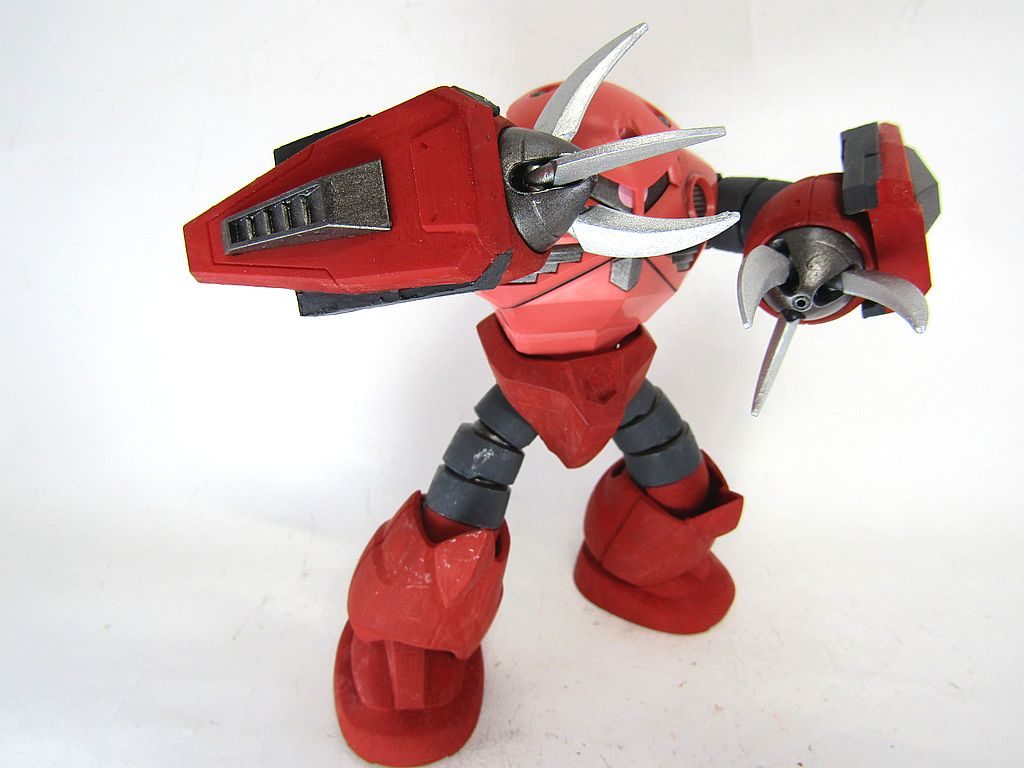 例の身代わりシーンを再現。個人的解釈では、コクピットはフォランテスにあるため、この時、機体は無人で、遠隔操作で動かしていたのではと。