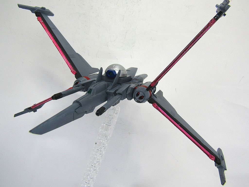 おまけ１　X-wing　の翼を開いたところ