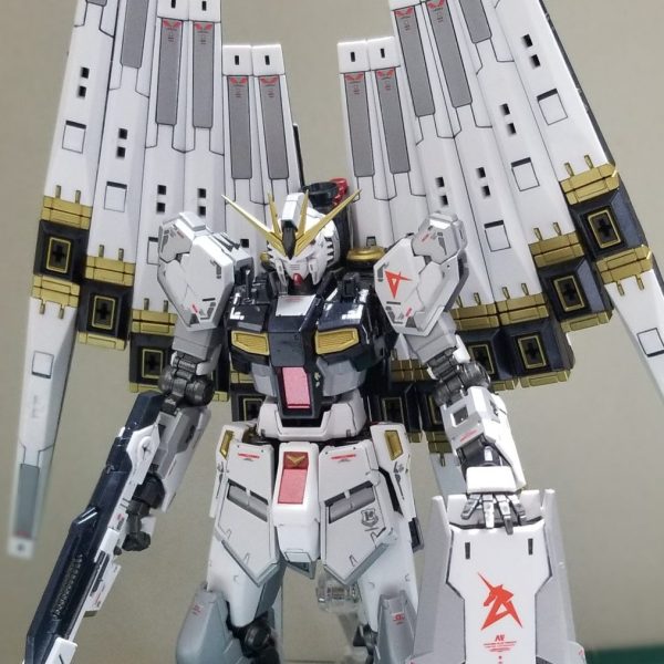 俺のνガンダムはこれしかない