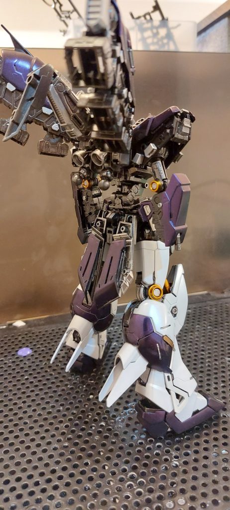 RG1/144 RX-93 ν2+Hyper Mega Bazooka Launcher–5枚目/制作者：Dandelion