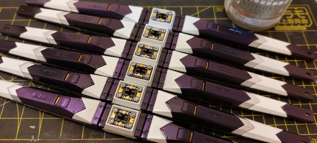 RG1/144 RX-93 ν2+Hyper Mega Bazooka Launcher–2枚目/制作者：Dandelion