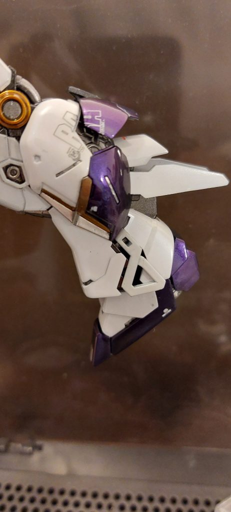 RG1/144 RX-93 ν2+Hyper Mega Bazooka Launcher–4枚目/制作者：Dandelion