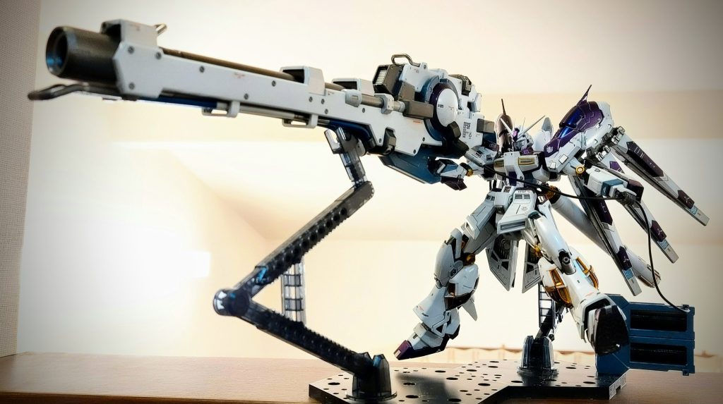 RG1/144 RX-93 ν2+Hyper Mega Bazooka Launcher–4枚目/制作者：Dandelion