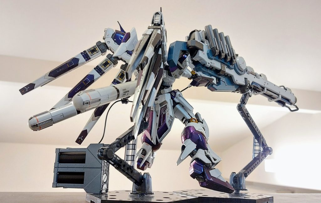 RG1/144 RX-93 ν2+Hyper Mega Bazooka Launcher–5枚目/制作者：Dandelion